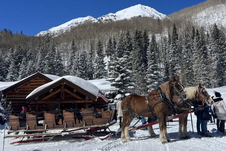 Sleigh Ride to Pine Creek Cookhouse