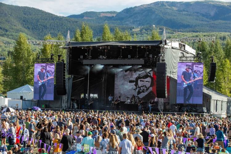 Jazz Aspen Snowmass is an outdoor music festival held annually over Labor Day Weekend in Snowmass