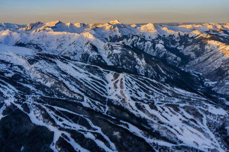 Snowmass Mountain Terrain