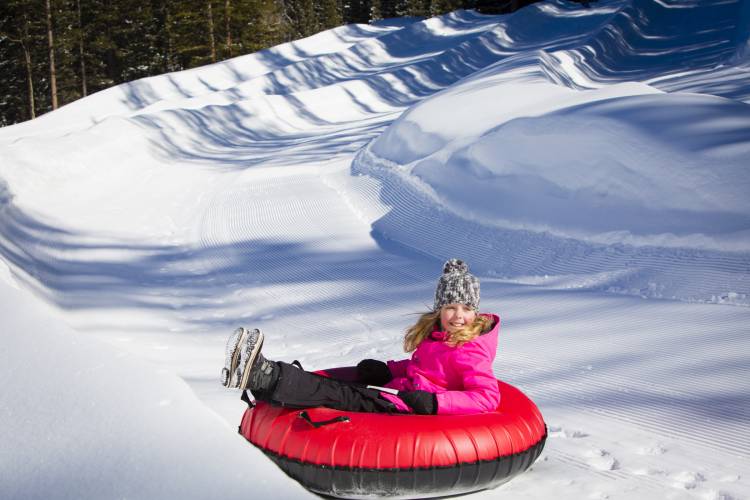 Snowmass Tubing park